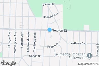 Map image of the property - Newton Hill Apartments