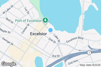 Map image of the property - 444 Lake St