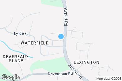 Map image of the property - 773 Melissa Dr