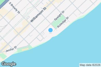 Map image of the property - 1029 Spaight St