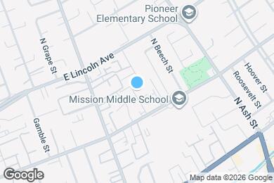 Map image of the property - Park Apartments