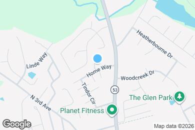 Map image of the property - Cedar Springs