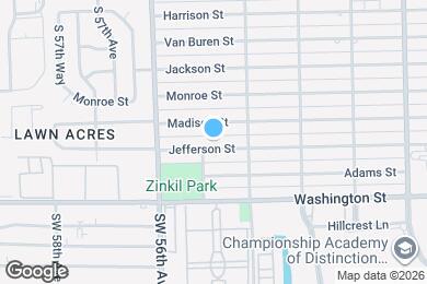 Map image of the property - 5309 Jefferson St