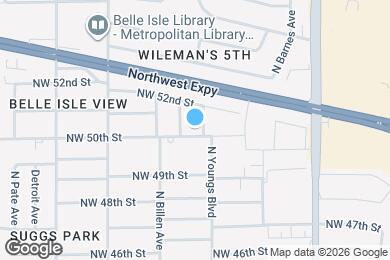 Map image of the property - 2305 NW 50th St