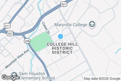 Map image of the property - 705 Clark St