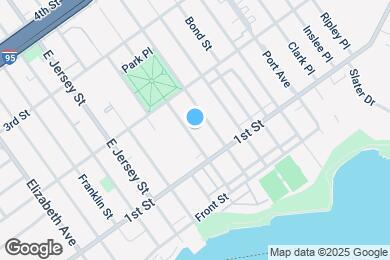Map image of the property - 129 S Park St