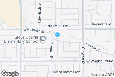 Map image of the property - 2310 Panther Pl