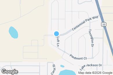 Map image of the property - 1665 Luft Ln