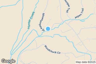 Map image of the property - 4400 Mountaingate Dr