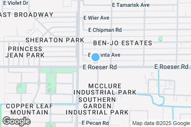 Map image of the property - 2426 E Roeser Rd