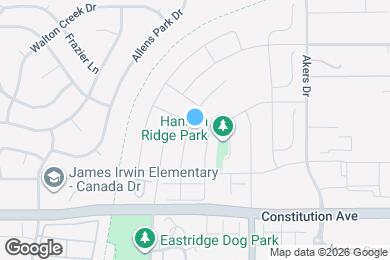 Map image of the property - 2627 Grand Prix Ct