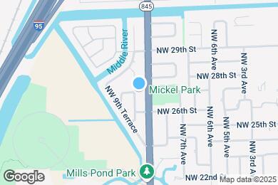 Map image of the property - 2640 NW 9th Ln