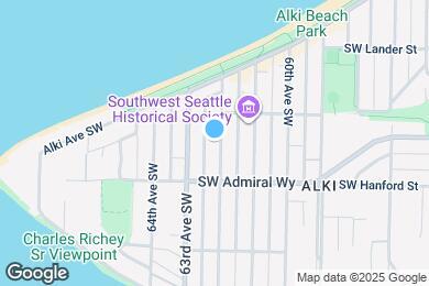 Map image of the property - 3027 62nd Ave SW