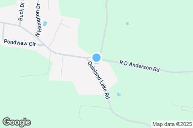 Map image of the property - 1764 Quinland Lake Rd