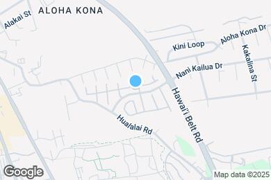 Map image of the property - 75-233-233 Nani Kailua Dr