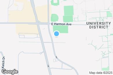 Map image of the property - 4600 S University Center Dr