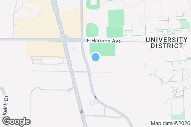 Map image of the property - 4600 University Center Dr