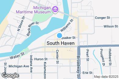 Map image of the property - 253 Center St