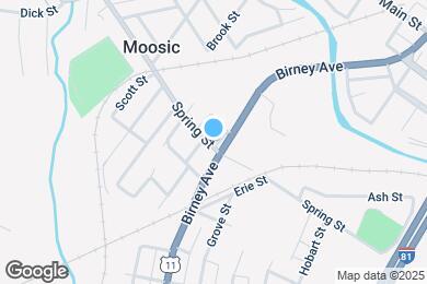 Map image of the property - 607 Spring St
