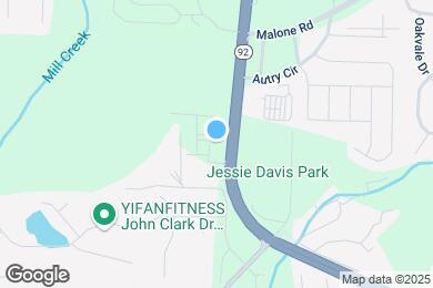 Map image of the property - Reserve at Douglasville