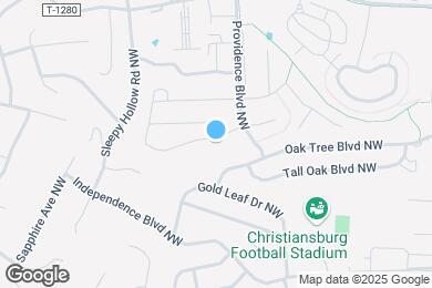 Map image of the property - 210 Twisted Oak Dr NW