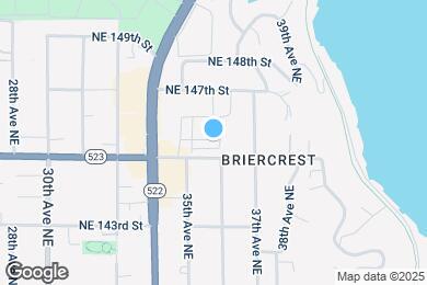 Map image of the property - 3601 NE 146th Pl
