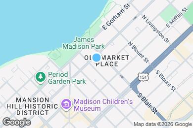 Map image of the property - 145 N Franklin St