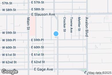 Map image of the property - 5943-5943 San Pedro St