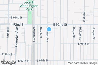Map image of the property - 9310 Holmes Ave
