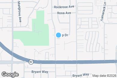 Map image of the property - 1236 Poplar Ave