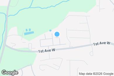 Map image of the property - 417 Rockview Trail