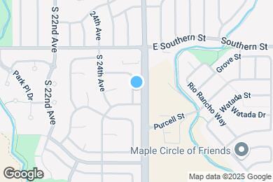 Map image of the property - 2664 Comanche Creek Dr