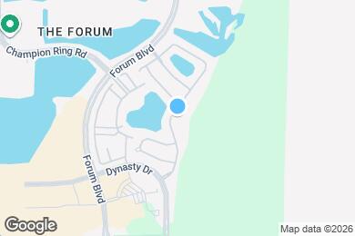 Map image of the property - Townhouse with Amenities Galore: 3 BR / 2.5 Bath In The Colonnade Community