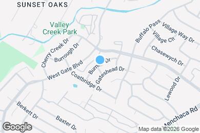 Map image of the property - 5807 Burnhill Dr