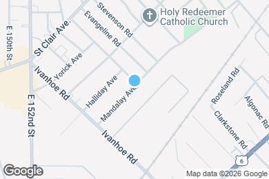 Map image of the property - 15786 Mandalay Ave