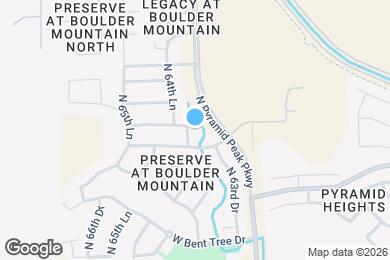 Map image of the property - 27717 N 64th Dr