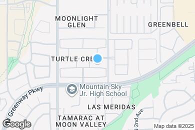 Map image of the property - 318 W Sandra Ter