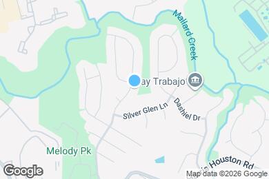 Map image of the property - 10507 Kempsford Dr