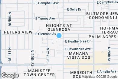 Map image of the property - 4226 N 22nd St