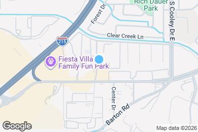 Map image of the property - 1150 S Meadow Ln