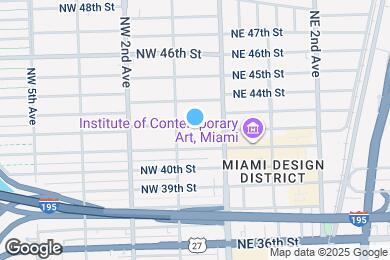 Map image of the property - 60 NW 42nd St