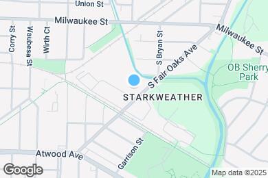 Map image of the property - Fair Oaks
