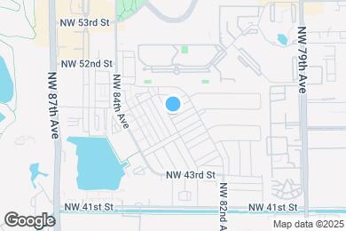 Map image of the property - 8283 NW 47th Ln