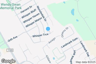 Map image of the property - 3905 Wensledale Dr