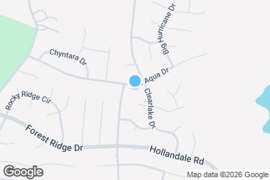 Map image of the property - 404 Bon Aqua Dr