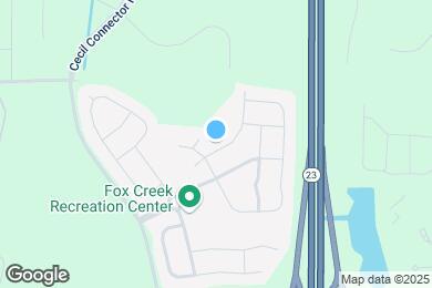 Map image of the property - 10081 Sitting Fox Ct