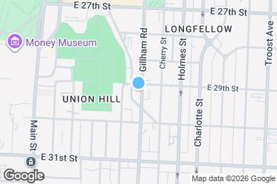 Map image of the property - 2929 McGee Trfy