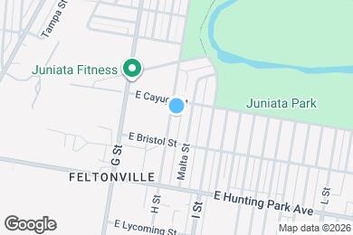 Map image of the property - 4337 H St