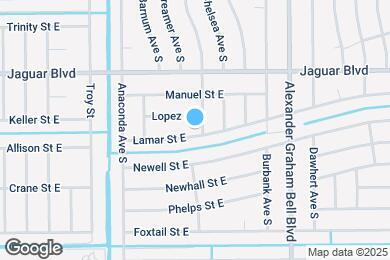 Map image of the property - 729 Lamar St E
