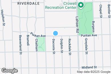 Map image of the property - 15914 Dacosta St